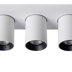 Spot NIGIEL biały 3xGU10x5W wym:12x30x10cm IP20 Lucide 1035538