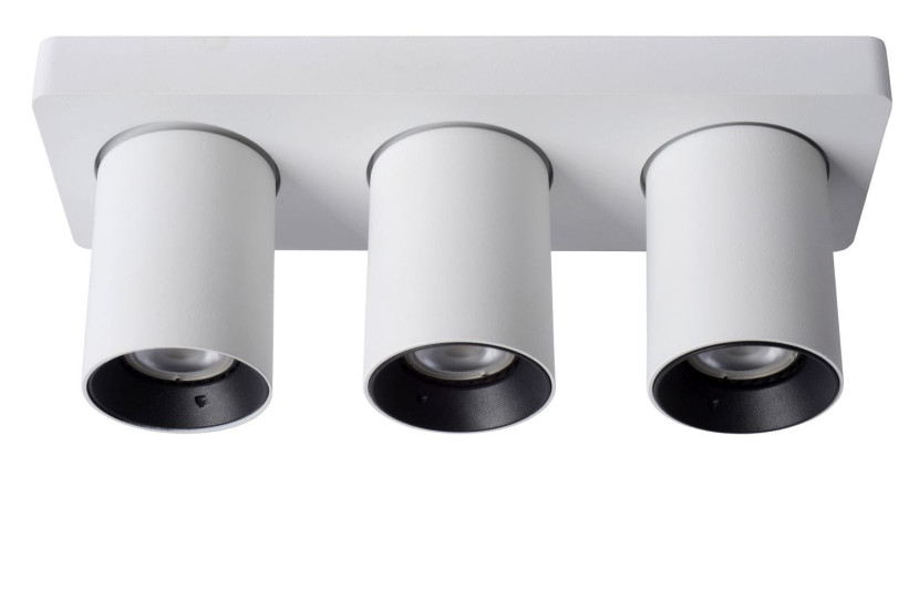 Spot NIGIEL biały 3xGU10x5W wym:12x30x10cm IP20 Lucide 1035538