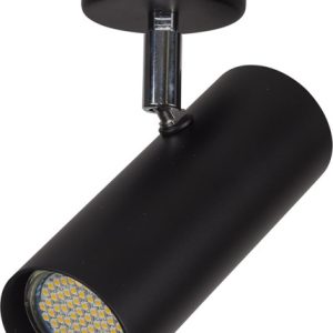 Spot Oko czarny 1xGU10x25W wym:20x17x7cm IP20 Sigma Lighting 1037382