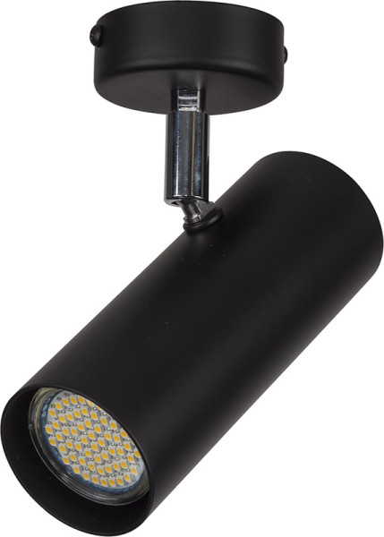 Spot Oko czarny 1xGU10x25W wym:20x17x7cm IP20 Sigma Lighting 1037382