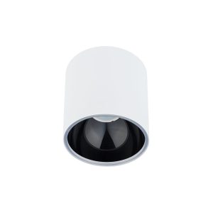 Spot okrągły biało-czarny HALO 1xGU10x10W IP20 Nowodvorski 915074