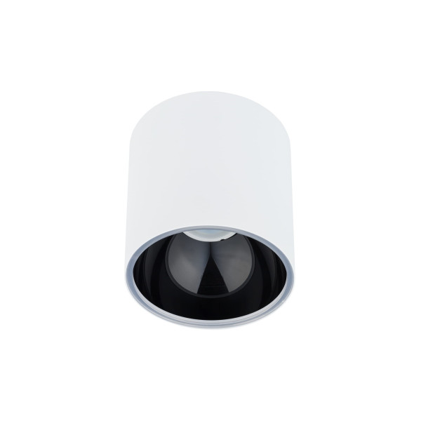 Spot okrągły biało-czarny HALO 1xGU10x10W IP20 Nowodvorski 915074