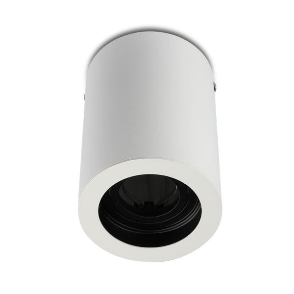 Spot okrągły biały 1xGU10x35W wym:10x14,2x14,2cm IP20 V-TAC 905007