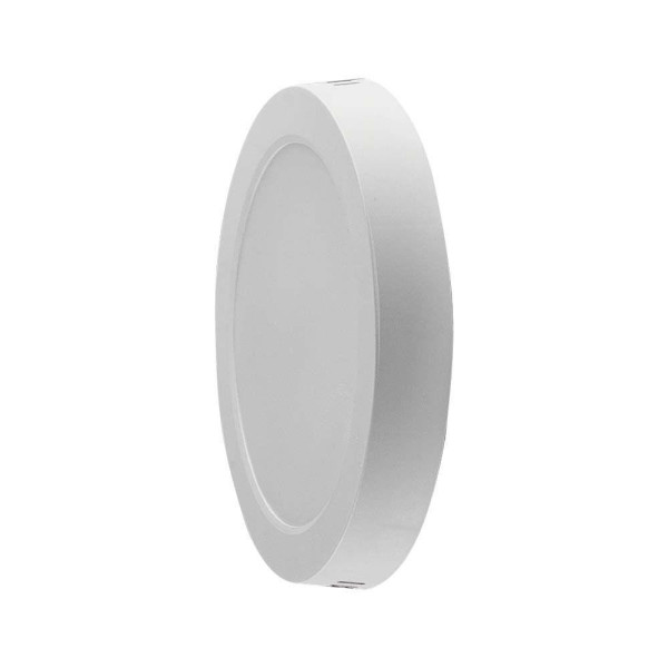 Spot okrągły biały 60006 LED 6W biały ciepły wym:3,1x12,1x12,1cm IP20 V-TAC 914501