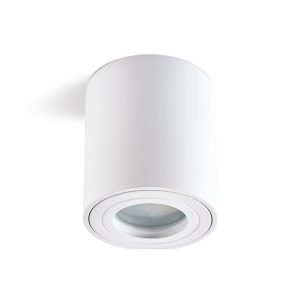 Spot okrągły biały AQUARIUS ROUND 1xGU10x35W wym:9,5x8x8cm IP44 Kobi 913864 Spot okrągły biały AQUARIUS ROUND 1xGU10x35W wym:9,5x8x8cm IP44 Kobi 913864