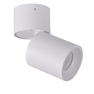 Spot okrągły biały ASTRA 1xGU10x10W wym:16,5×8,2×8,2cm IP20 Polux 909016 Spot okrągły biały ASTRA 1xGU10x10W wym:16,5×8,2×8,2cm IP20 Polux 909016
