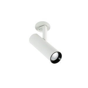 Spot okrągły biały BOCCA LED 18W biały ciepły wym:24x6x6cm IP20 Italux 908968 Spot okrągły biały BOCCA LED 18W biały ciepły wym:24x6x6cm IP20 Italux 908968