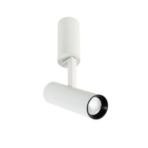 Spot okrągły biały BOCCA LED 18W biały ciepły wym:38x6x6cm IP20 Italux 908665 Spot okrągły biały BOCCA LED 18W biały ciepły wym:38x6x6cm IP20 Italux 908665