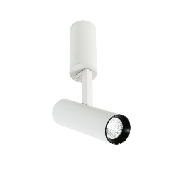 Spot okrągły biały BOCCA LED 18W biały ciepły wym:38x6x6cm IP20 Italux 908665