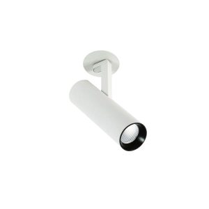 Spot okrągły biały BOCCA LED 18W biały neutralny wym:24x6x6cm IP20 Italux 909047 Spot okrągły biały BOCCA LED 18W biały neutralny wym:24x6x6cm IP20 Italux 909047