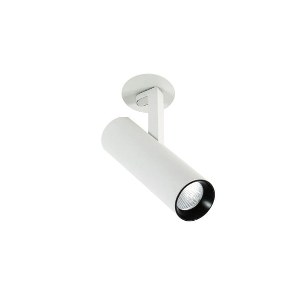 Spot okrągły biały BOCCA LED 18W biały neutralny wym:24x6x6cm IP20 Italux 909047