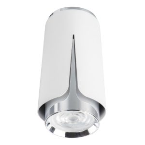 Spot okrągły biały chromowany Flower 1xGU10x8W wym:13x7x7cm IP20 Milagro 915078 Spot okrągły biały chromowany Flower 1xGU10x8W wym:13x7x7cm IP20 Milagro 915078