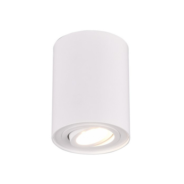 Spot okrągły biały COOKIE 1xGU10x35W wym:12,5x9,6x9,6cm IP20 Trio 913925