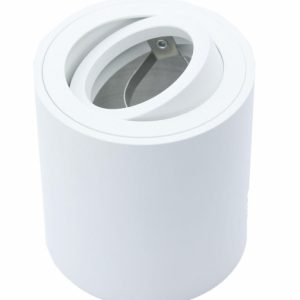 Spot okrągły biały CORTO 1xGU10x10W wym:8,5x8x8cm IP20 IdeaLED 915103 Spot okrągły biały CORTO 1xGU10x10W wym:8,5x8x8cm IP20 IdeaLED 915103