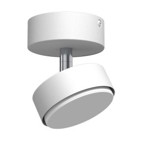 Spot okrągły biały DROP 1xGX53x9W wym:10,5x8x8cm IP20 Brosline 910571 Spot okrągły biały DROP 1xGX53x9W wym:10,5x8x8cm IP20 Brosline 910571