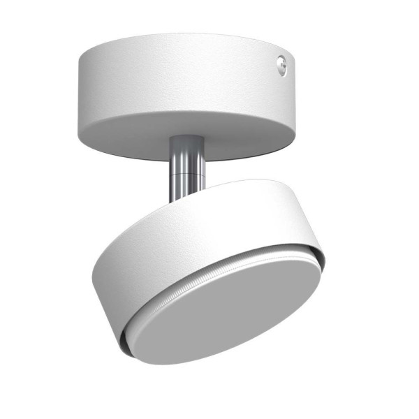 Spot okrągły biały DROP 1xGX53x9W wym:10,5x8x8cm IP20 Brosline 910571