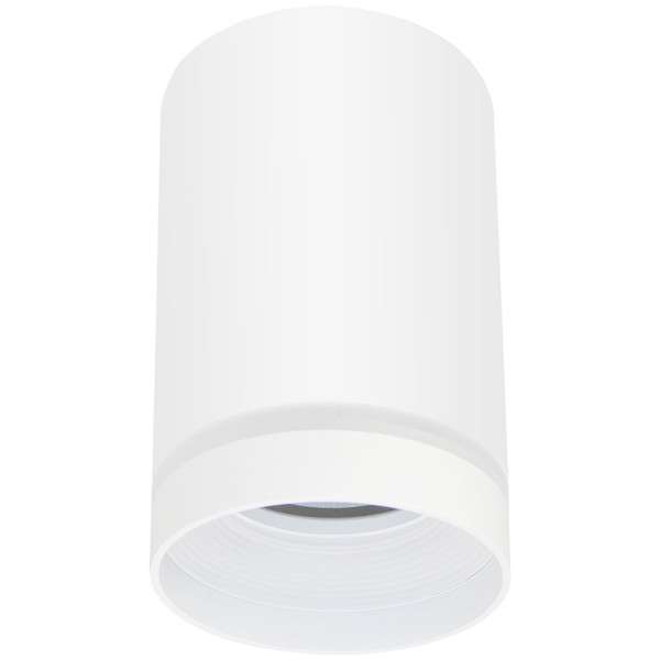 Spot okrągły biały FABRI 1xGU10x10W wym:11x7x7cm IP20 Polux 917246