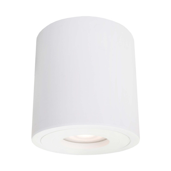 Spot okrągły biały Faro 1xGU10x50W wym:9,5x9x9cm IP65 Light Prestige 914440