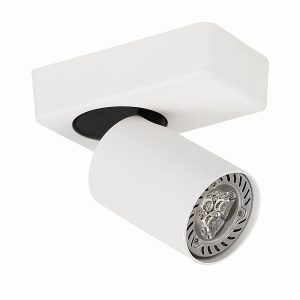 Spot okrągły biały FEDERICA 1xGU10x25W wym:13x13x7cm IP20 Italux 917270 Spot okrągły biały FEDERICA 1xGU10x25W wym:13x13x7cm IP20 Italux 917270