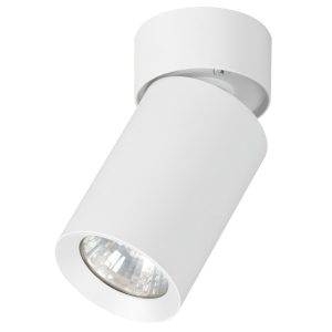 Spot okrągły biały FLEX 1xGU10x10W wym:9x6x6cm IP20 Alfa 915061 Spot okrągły biały FLEX 1xGU10x10W wym:9x6x6cm IP20 Alfa 915061