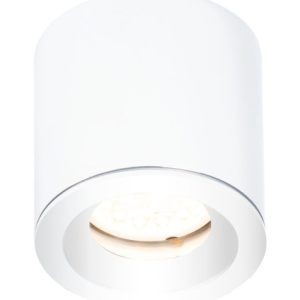 Spot okrągły biały FORM 1xGU10x10W wym:8x8x8cm IP65 Maxlight 913411