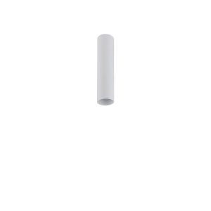 Spot okrągły biały FOURTY 1xGU10x10W wym:18,5x5x4cm IP20 Nowodvorski 917307
