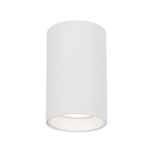 Spot okrągły biały Genesis 1xGU10x8W wym:10×6,3×6,3cm IP20 Milagro 915079
