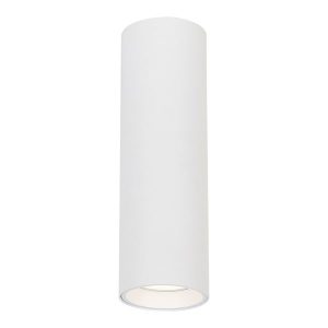 Spot okrągły biały Genesis 1xGU10x8W wym:20×6,3×6,3cm IP20 Milagro 915132