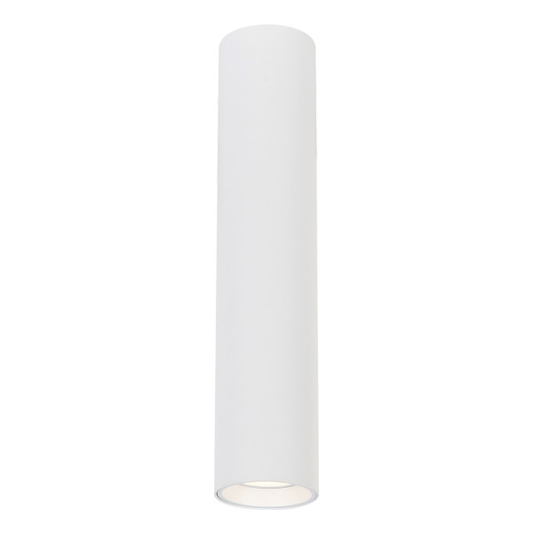 Spot okrągły biały Genesis 1xGU10x8W wym:30x6,3x6,3cm IP20 Milagro 915096