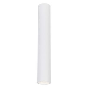 Spot okrągły biały Genesis 1xGU10x8W wym:40×6,3×6,3cm IP20 Milagro 915062
