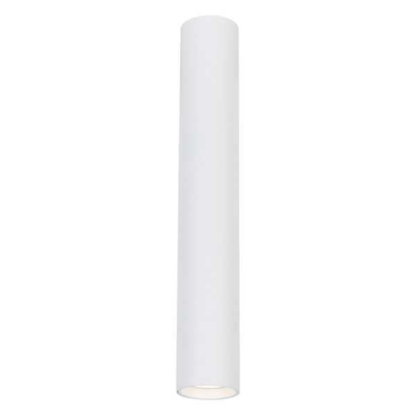 Spot okrągły biały Genesis 1xGU10x8W wym:40x6,3x6,3cm IP20 Milagro 915062