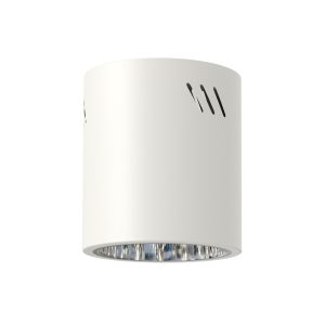 Spot okrągły biały George 1xE27x60W wym:15×13,7×13,7cm IP20 Milagro 915070