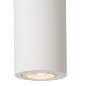 Spot okrągły biały GIPSY 1xGU10x35W wym:11,2x7x7cm IP20 Lucide 913874