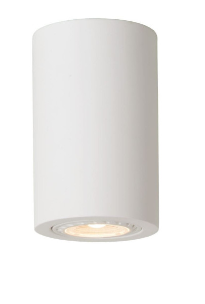 Spot okrągły biały GIPSY 1xGU10x35W wym:11,2x7x7cm IP20 Lucide 913874