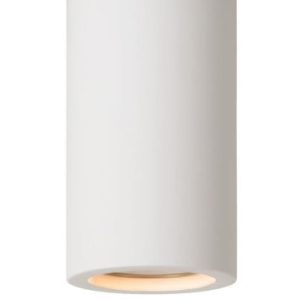 Spot okrągły biały GIPSY 1xGU10x35W wym:14x7x7cm IP20 Lucide 915280