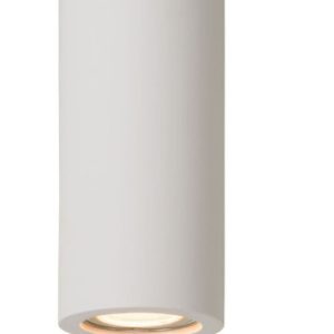 Spot okrągły biały GIPSY 1xGU10x35W wym:17x7x7cm IP20 Lucide 913898