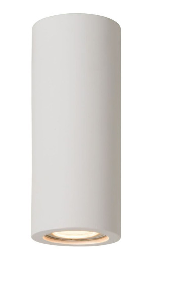 Spot okrągły biały GIPSY 1xGU10x35W wym:17x7x7cm IP20 Lucide 913898