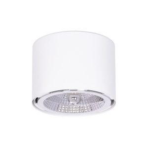 Spot okrągły biały HORN 1xAR111x10W wym:8,4×11,2×11,2cm IP20 Kaja 915098 Spot okrągły biały HORN 1xAR111x10W wym:8,4×11,2×11,2cm IP20 Kaja 915098