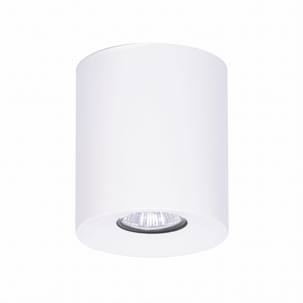 Spot okrągły biały HORN 1xGU10x10W wym:12,4x11x11cm IP20 Kaja 915130