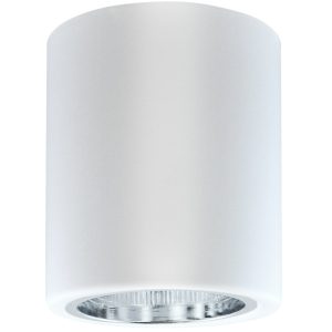 Spot okrągły biały JUPITER 1xE27x20W wym:12×9,8×9,8cm IP20 Polux 915076 Spot okrągły biały JUPITER 1xE27x20W wym:12×9,8×9,8cm IP20 Polux 915076