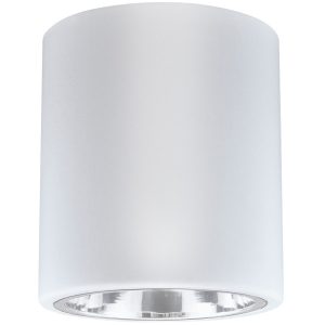 Spot okrągły biały JUPITER 1xE27x20W wym:14,5x13x13cm IP20 Polux 915135 Spot okrągły biały JUPITER 1xE27x20W wym:14,5x13x13cm IP20 Polux 915135
