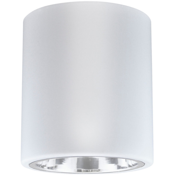 Spot okrągły biały JUPITER 1xE27x20W wym:14,5x13x13cm IP20 Polux 915135