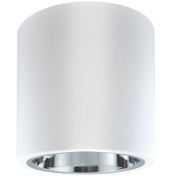 Spot okrągły biały JUPITER 1xE27x20W wym:18,1x16,5x16,5cm IP20 Polux 915125