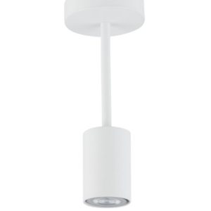 Spot okrągły biały Luis 1xGU10x25W wym:27x10x10cm IP20 Sigma Lighting 917278 Spot okrągły biały Luis 1xGU10x25W wym:27x10x10cm IP20 Sigma Lighting 917278