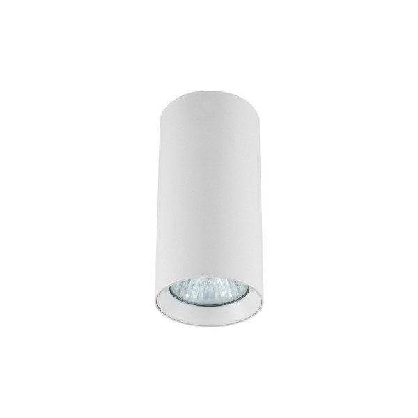 Spot okrągły biały Manacor 1xGU10x50W wym:13x6x6cm IP20 Light Prestige 917247