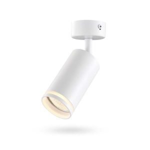 Spot okrągły biały Martin 1xGU10x30W wym:16×5,5×5,5cm IP20 Videx 917298 Spot okrągły biały Martin 1xGU10x30W wym:16×5,5×5,5cm IP20 Videx 917298