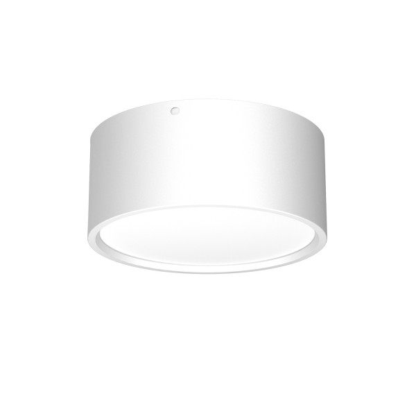 Spot okrągły biały mat Downlight led LED 15.4W biały neutralny IP20 Luminex 905003
