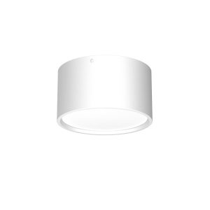 Spot okrągły biały mat Downlight led LED 9.5W biały neutralny IP20 Luminex 904969