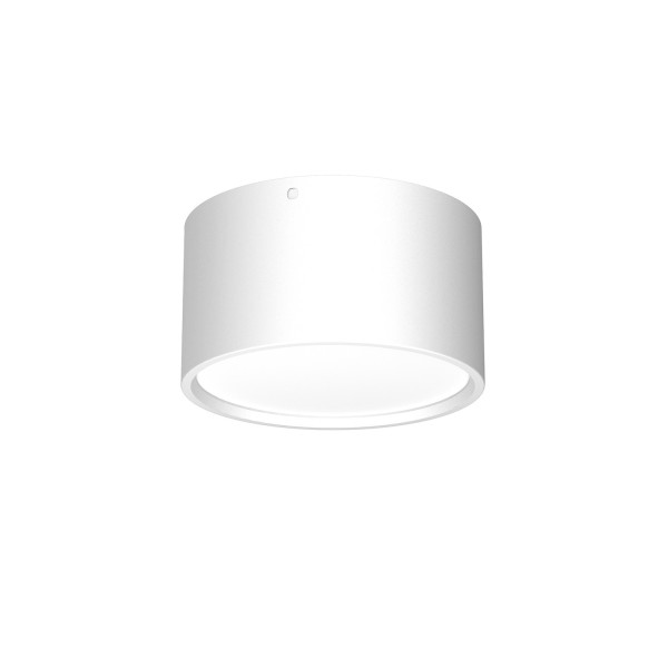 Spot okrągły biały mat Downlight led LED 9.5W biały neutralny IP20 Luminex 904969