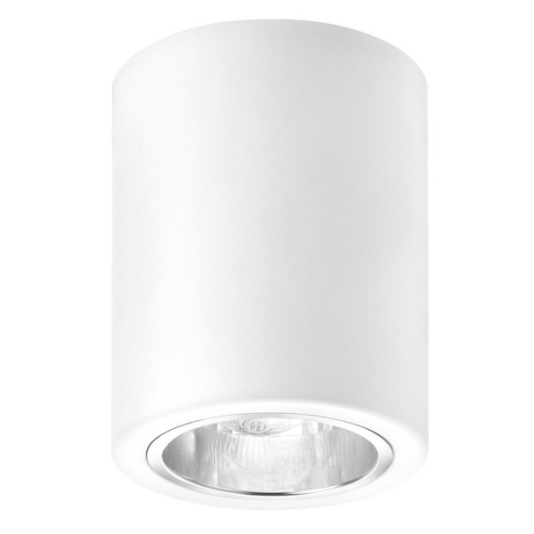 Spot okrągły biały matowy Kobald 1xE27x40W wym:11x9x9cm IP20 Rabalux 962386
